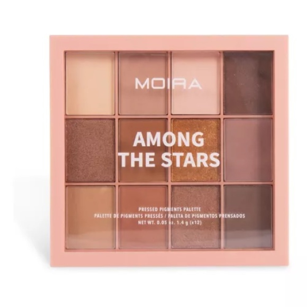 Moira Among The Stars Eyeshadow palette
